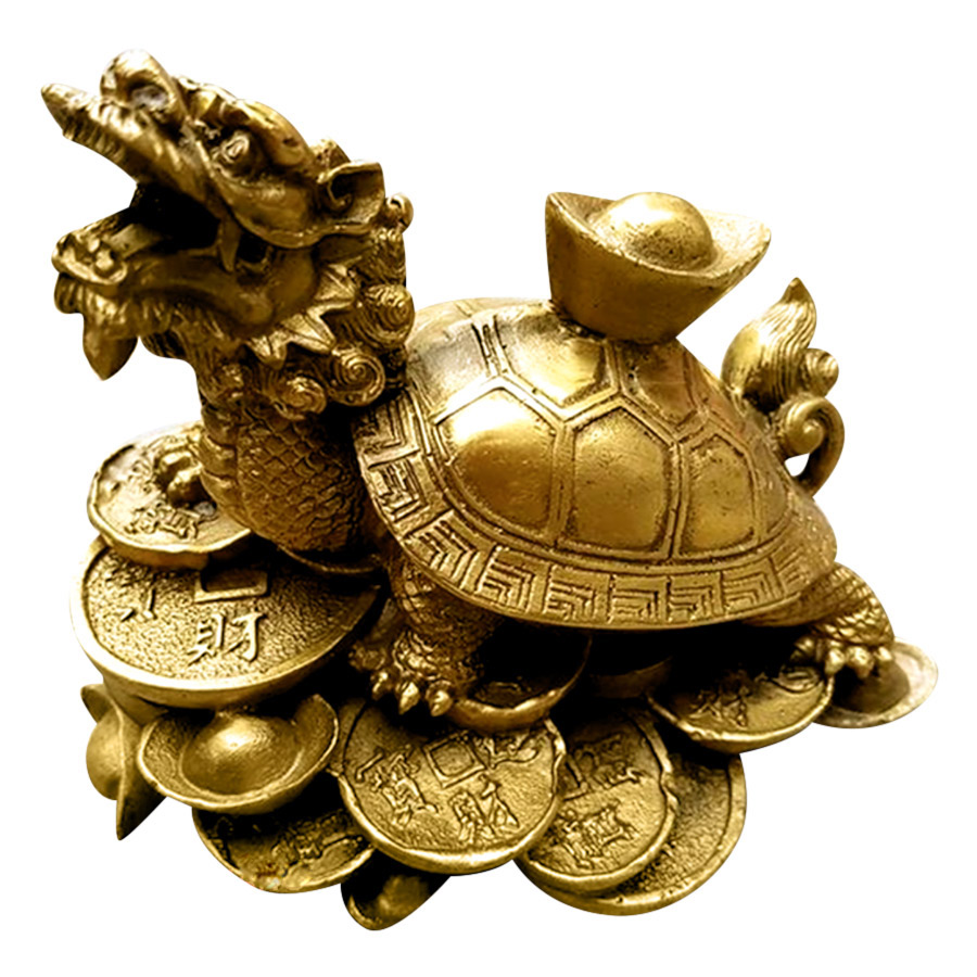 Tượng Rùa Đầu Rồng - Long Quy Hồng Thắng