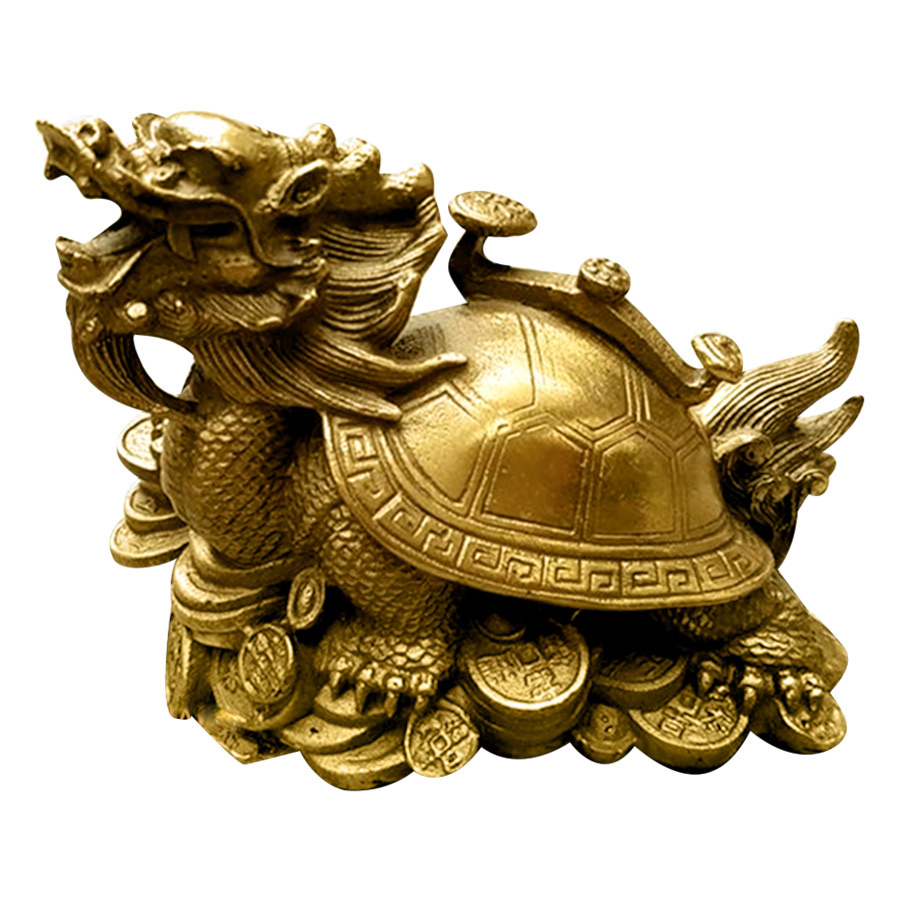 Tượng Rùa Đầu Rồng - Long Quy Hồng Thắng