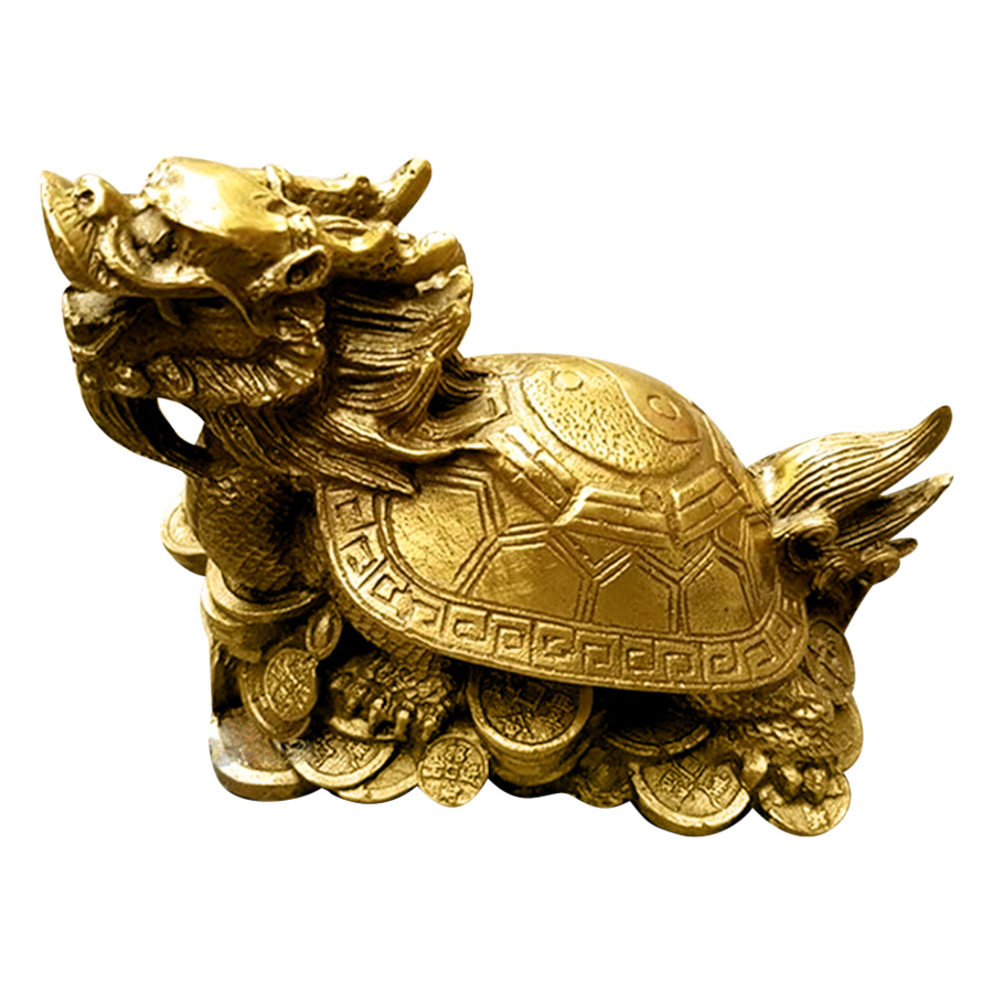 Tượng Rùa Đầu Rồng - Long Quy Hồng Thắng