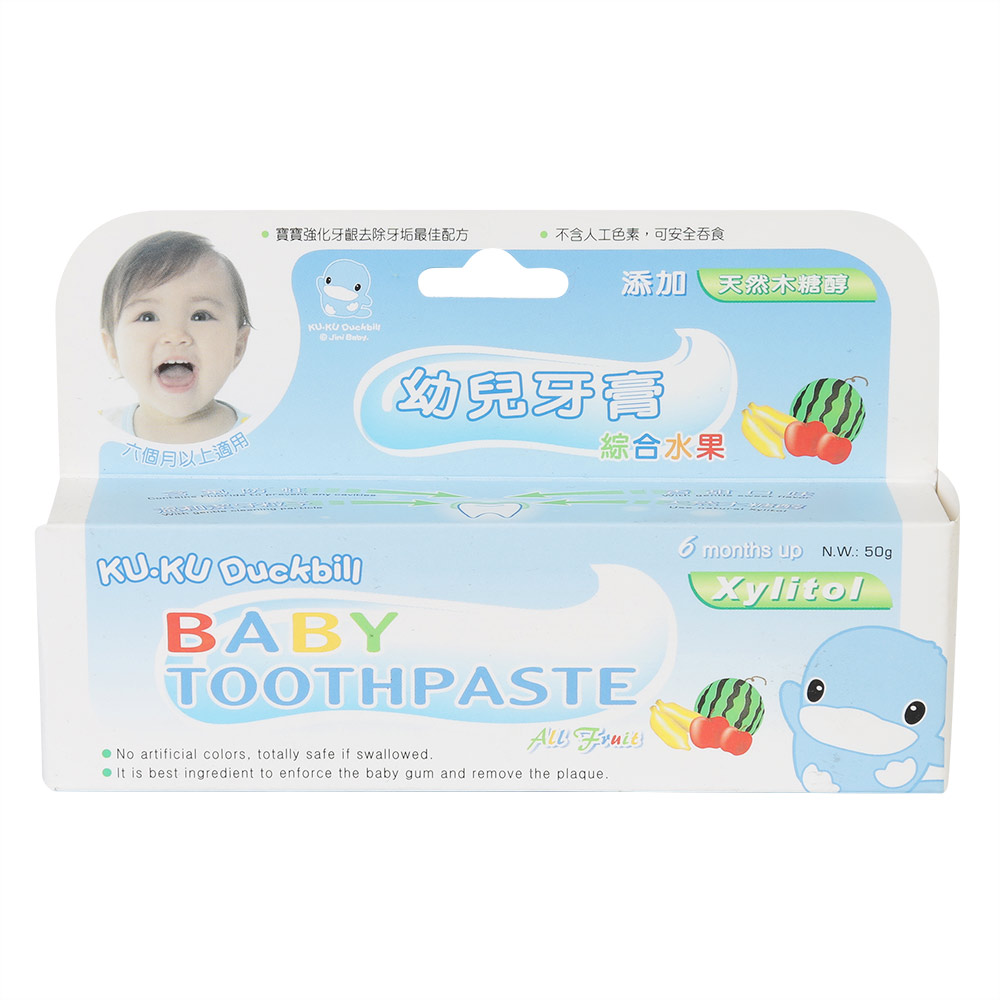 Kem Đánh Răng Hương Trái Cây KuKu KU1052 - 50g