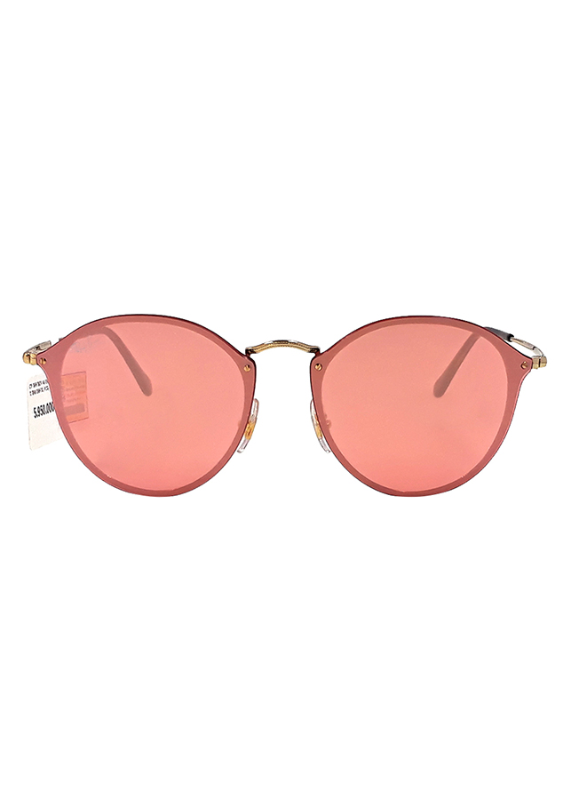 Kính Mát Unisex Rayban RB 3574N 001/E4 (57/13/140) - Hồng Cam