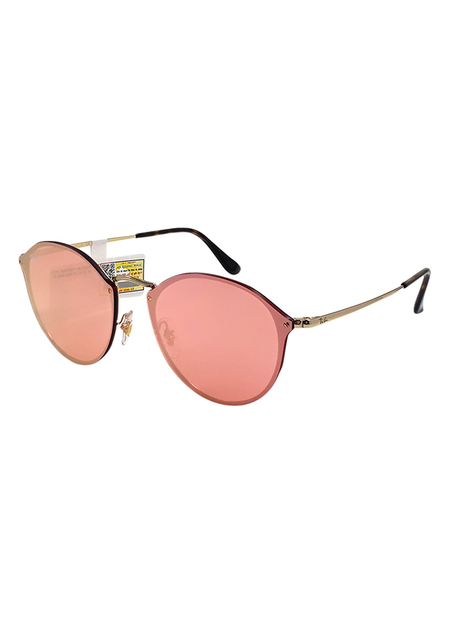 Kính Mát Unisex Rayban RB 3574N 001/E4 (57/13/140) - Hồng Cam