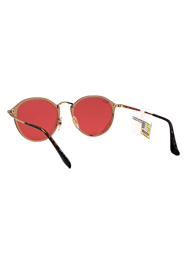 Kính Mát Unisex Rayban RB 3574N 001/E4 (57/13/140) - Hồng Cam