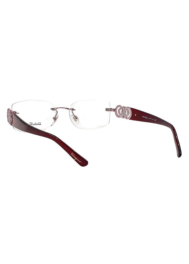 Gọng Kính Nữ Salvatore Ferragamo 1847-b 611 - Đỏ Hồng