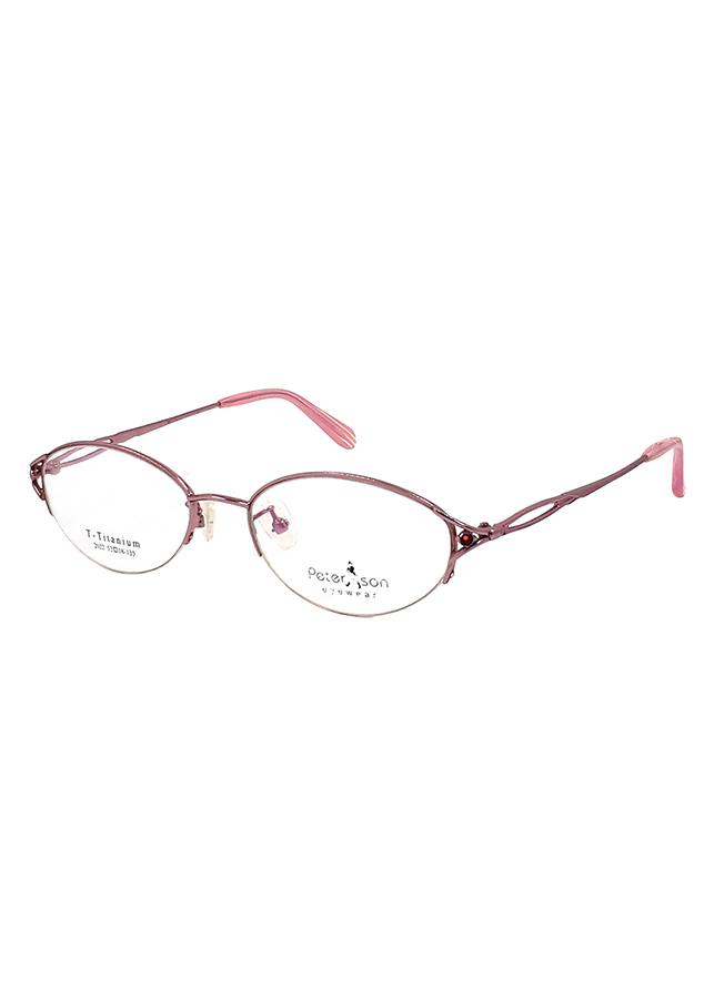 Gọng Kính Nữ Peterson T-2022 04 - Hồng
