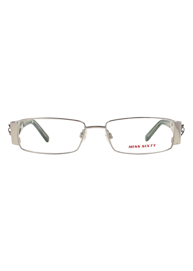 Gọng Kính Unisex Miss Sixty MX 272 130 - Xanh Lá Phối Bạc