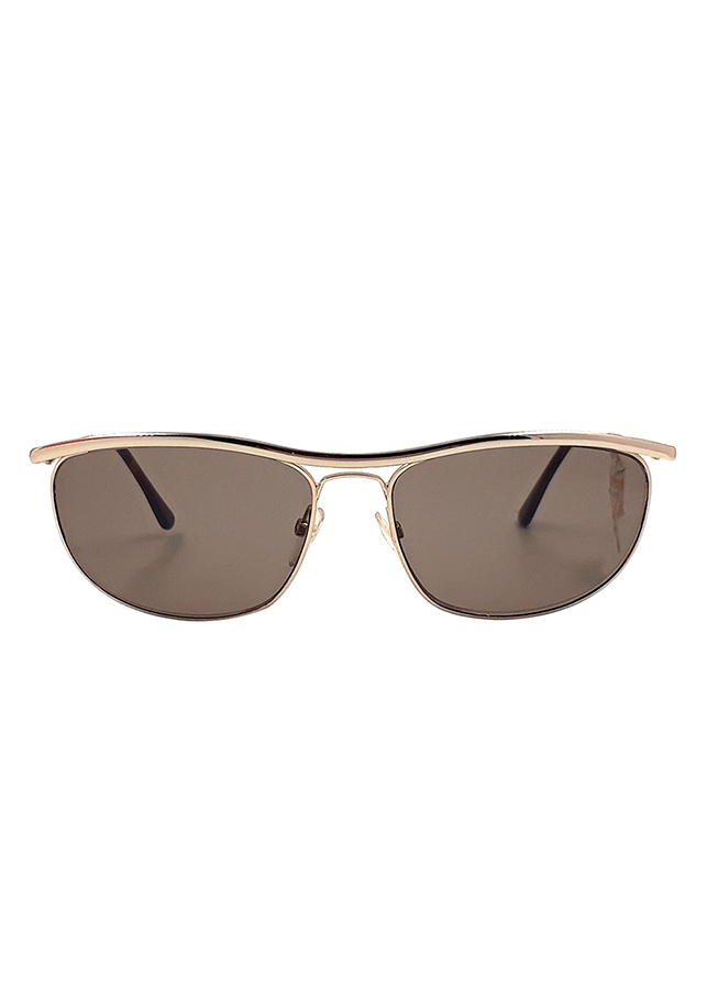 Kính Mát Unisex Tom Ford TF 287 28J  - Nâu Đen