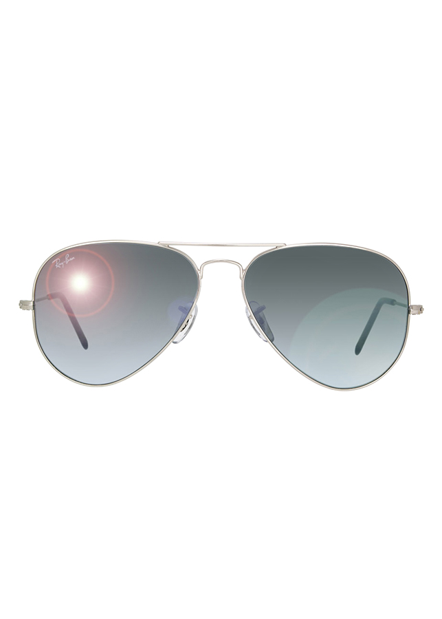 Kính Mát Unisex Rayban RB 3025 W3277 (58/14/135) - Xám Khói