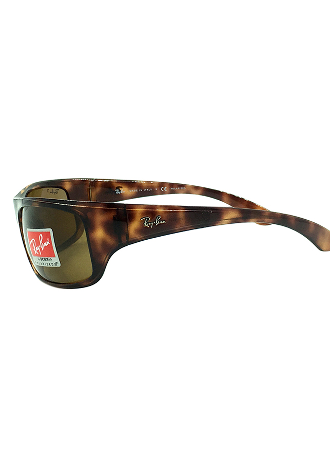 Kính Mát Unisex Rayban RB 4092 642/57 (3P) - Nâu Trà