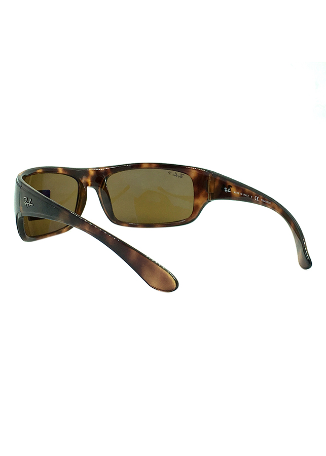 Kính Mát Unisex Rayban RB 4092 642/57 - Nâu Trà