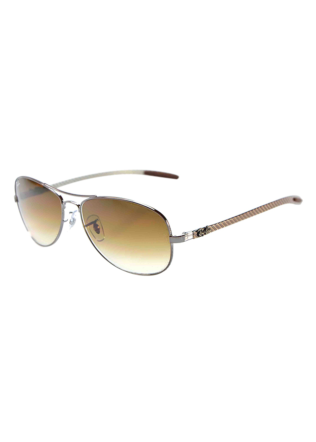 Kính Mát Unisex Rayban RB 8301 004/51 (59/14/2N) - Nâu Khói