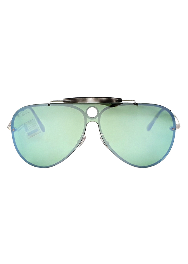 Kính Mát Unisex Rayban RB 3581N 003/30 (140/2N) - Xanh Lá Nhạt