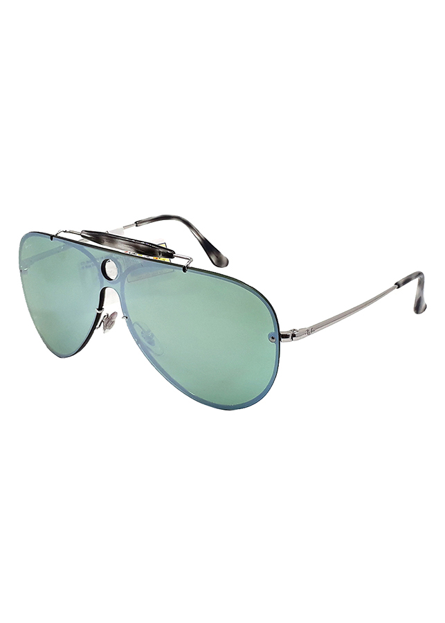 Kính Mát Unisex Rayban RB 3581N 003/30 (140/2N) - Xanh Lá Nhạt