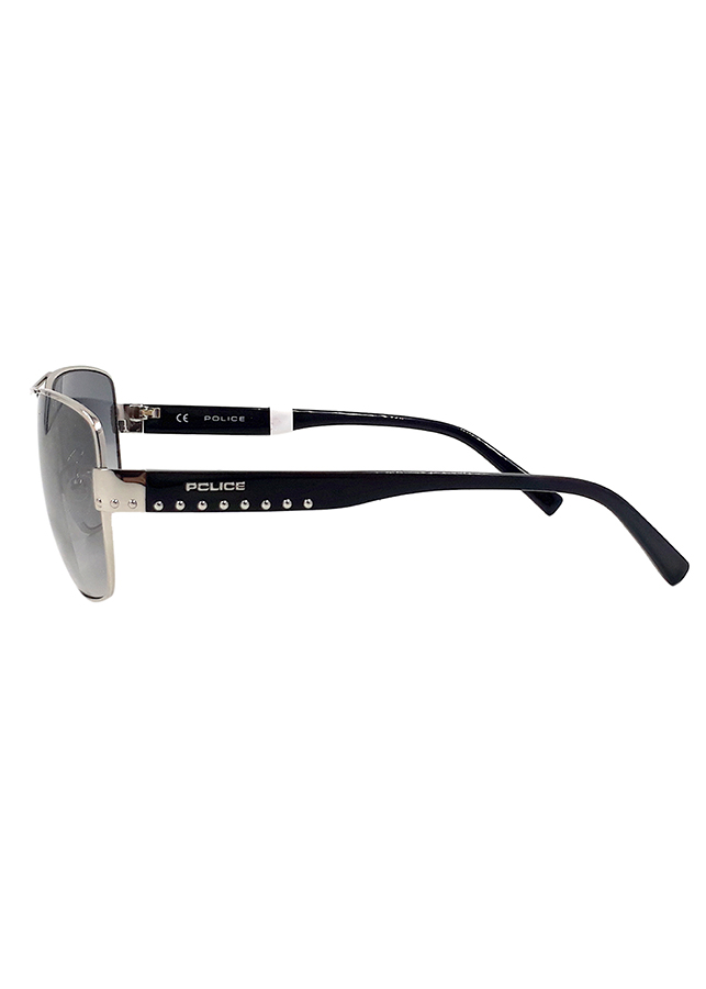 Kính Mát Unisex Police S8880K 579 - Xám Khói + Tặng Bộ Tua Vít Sửa Kính