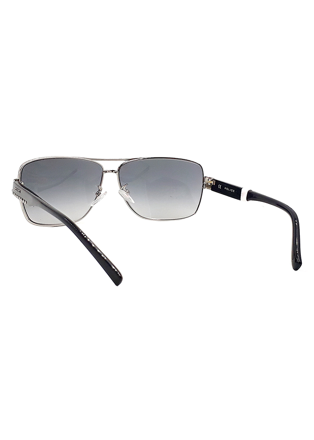Kính Mát Unisex Police S8880K 579 - Xám Khói + Tặng Bộ Tua Vít Sửa Kính