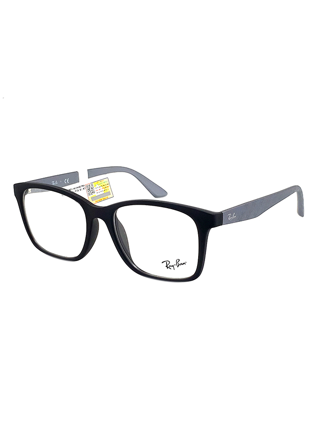 Gọng Kính Unisex Rayban RB 7059D 5555 - Đen Phối Xám