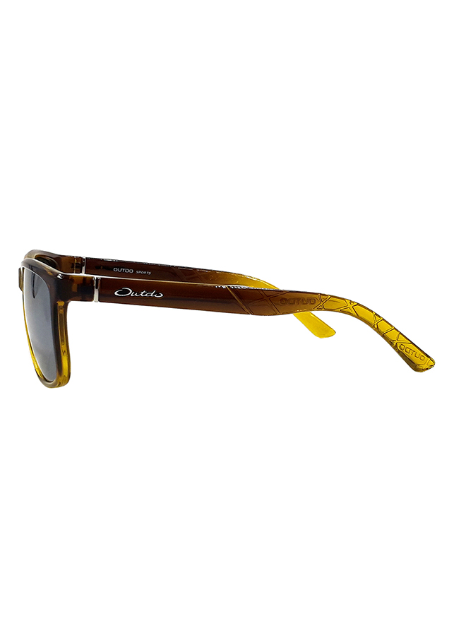 Kính Mát Unisex Outdo TR6801 P6 - Xám Khói