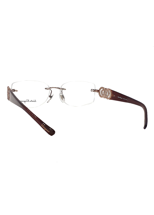 Gọng Kính Nữ Salvatore Ferragamo 1847-b 547 - Nâu