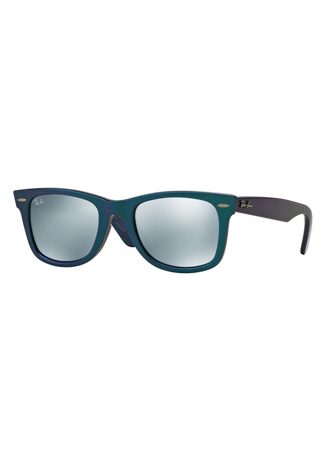 Kính Mát Unisex Rayban RB 2140F 6113/30 (54/17/138) - Xanh Xám Khói