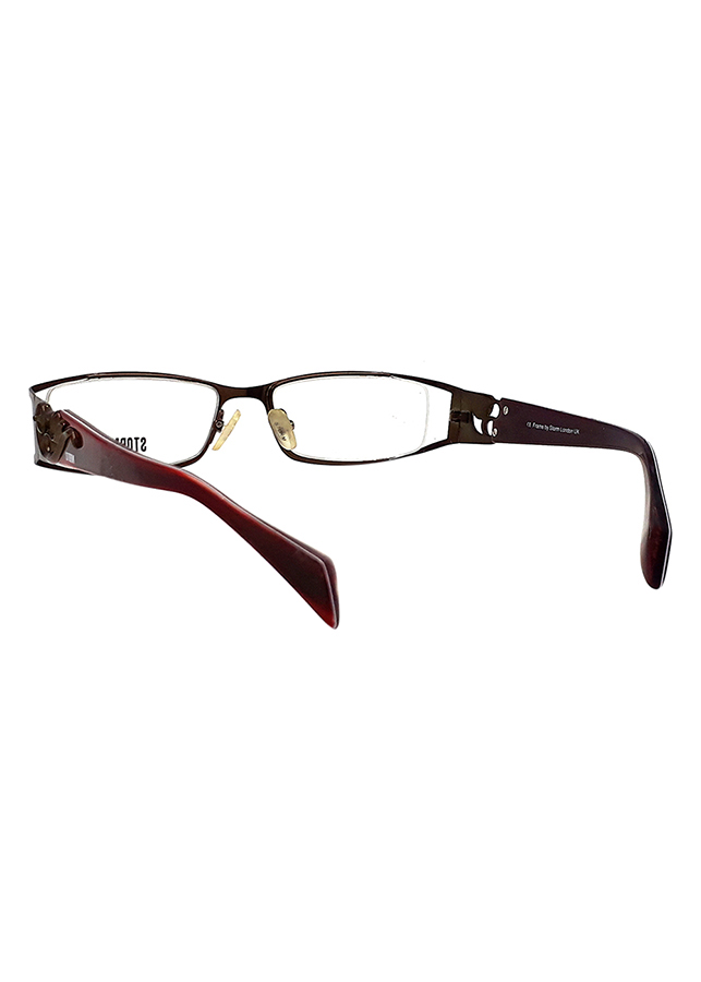 Gọng Kính Unisex Storm ST 0149 10 - Nâu Đỏ Phối Đồng