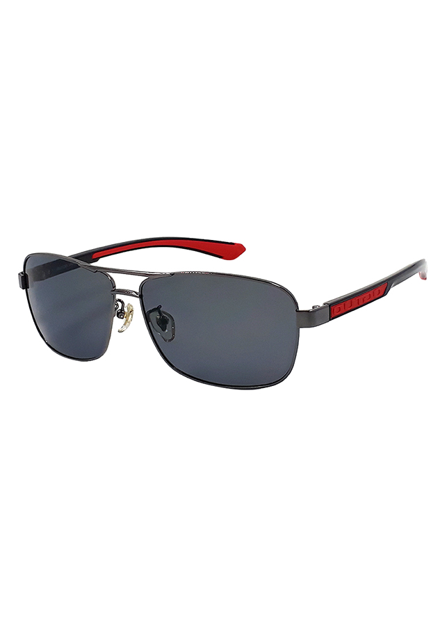 Kính Mát Unisex Outdo ML6101 P2 - Đen Khói
