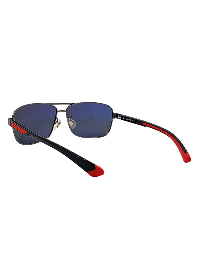 Kính Mát Unisex Outdo ML6101 P2 - Đen Khói