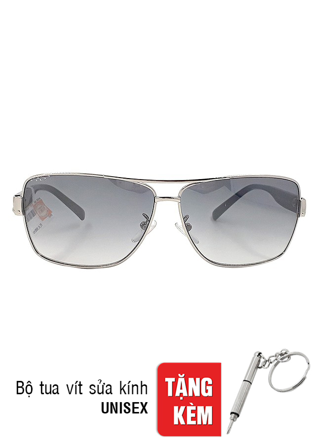 Kính Mát Unisex Police S8880K 579 - Xám Khói + Tặng Bộ Tua Vít Sửa Kính