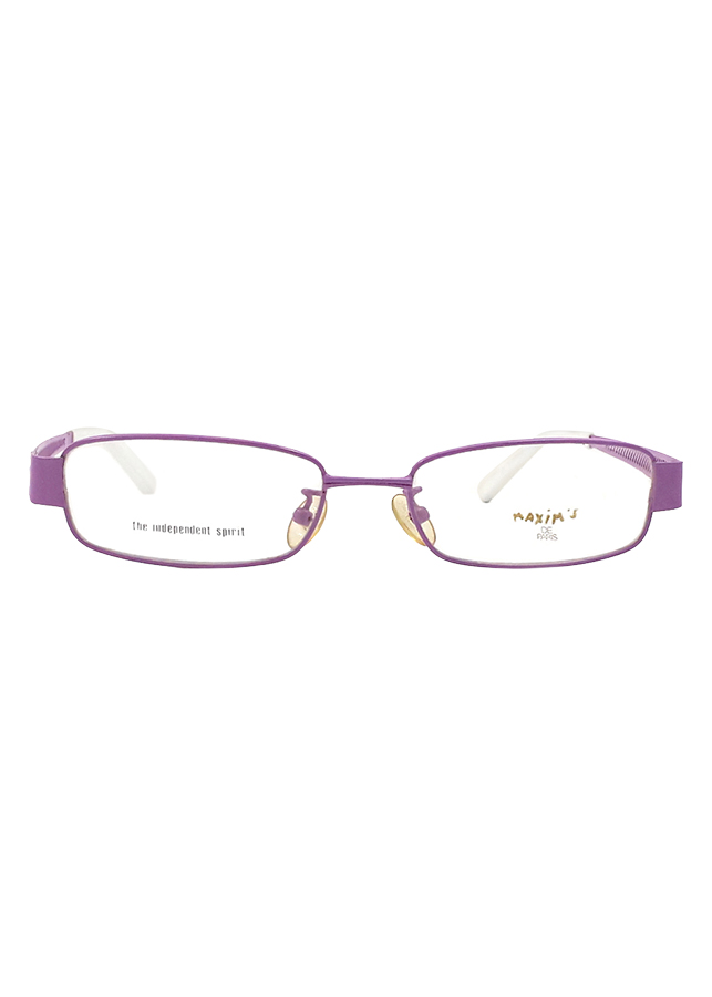 Gọng Kính Nữ Maxim's MX 9234 C15 - Tím Phối Trắng