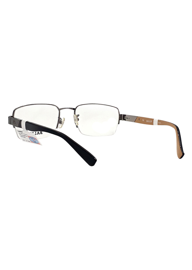 Gọng Kính Unisex Bally BY 3026A 10 - Đen Phối Bạc