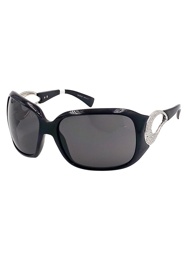 Kính Mát Nữ Giorgio Armani GA 651/N/S U13E5 - Đen Khói