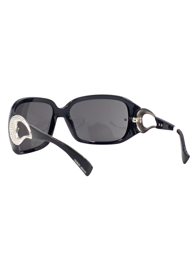 Kính Mát Nữ Giorgio Armani GA 651/N/S U13E5 - Đen Khói