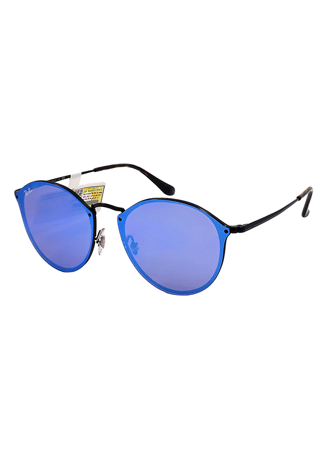 Kính Mát Unisex Rayban RB 3574N 153/7V (58/13/140) - Xanh Dương Khói