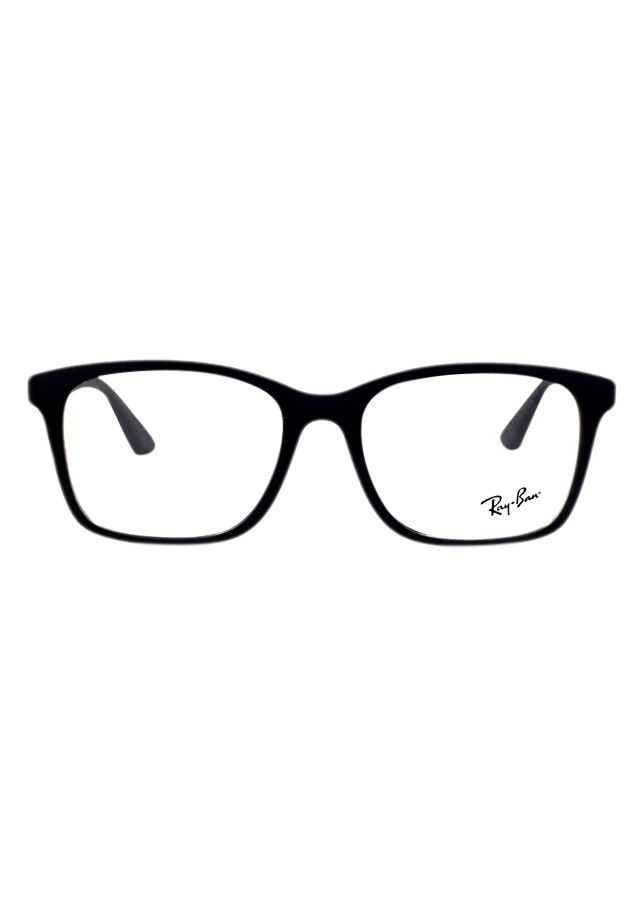 Gọng Kính Unisex Rayban RB 7059D 5196 (55/18/145) - Đen