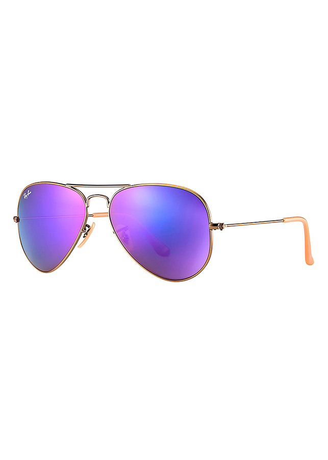 Kính Mát Unisex Rayban RB 3025 167/1M (58/14/3N) - Tím