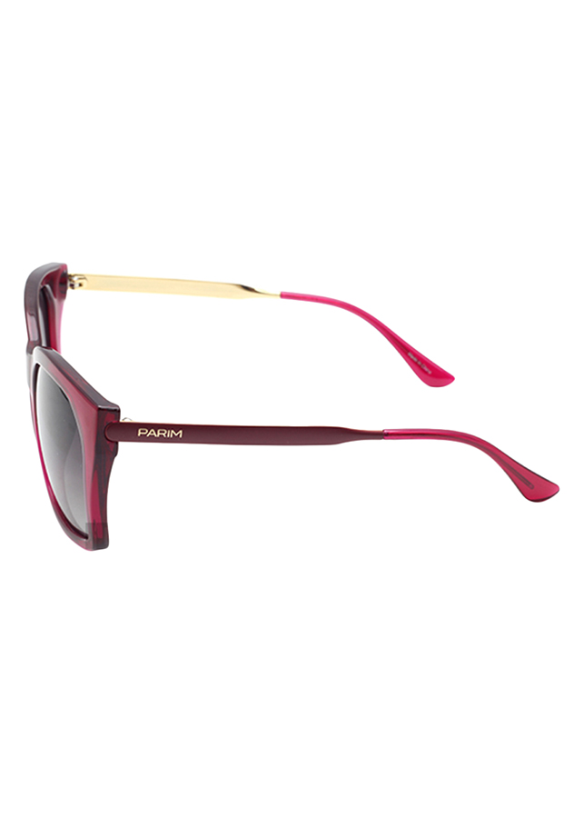 Kính Mát Unisex Parim PA11009_R1  - Đen Tím Khói