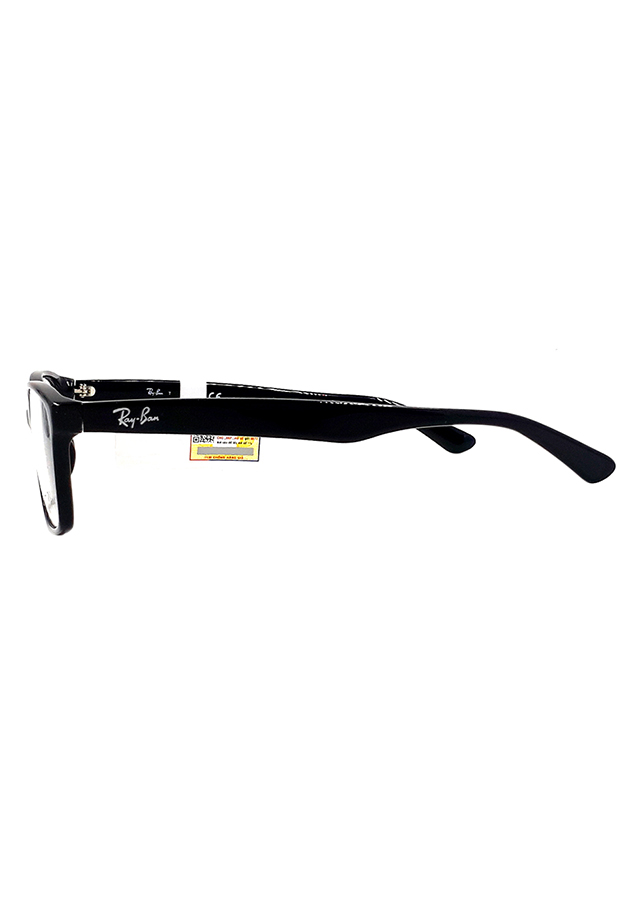 Gọng Kính Unisex Rayban RB 5290D 2000 (55/16/145) - Đen