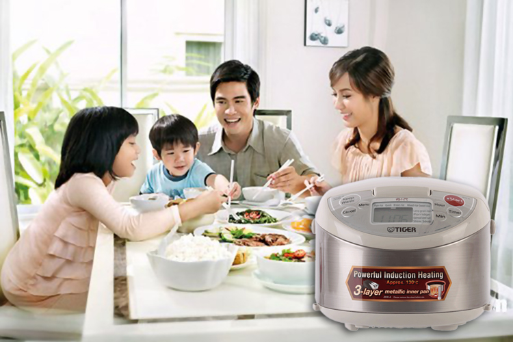 Nồi Cơm Điện Tử Tiger JKW-A18W - 1.8L - Hàng chính hãng