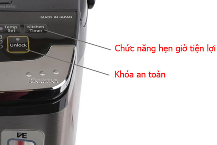 Bình Thủy Điện Tử Tiger PIE-A50W - 5L - Hàng Chính Hãng