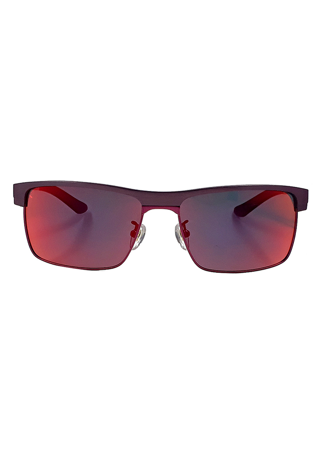 Kính Mát Unisex Outdo AL6005 P6 - Đỏ Cam