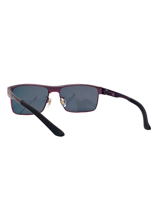 Kính Mát Unisex Outdo AL6005 P6 - Đỏ Cam