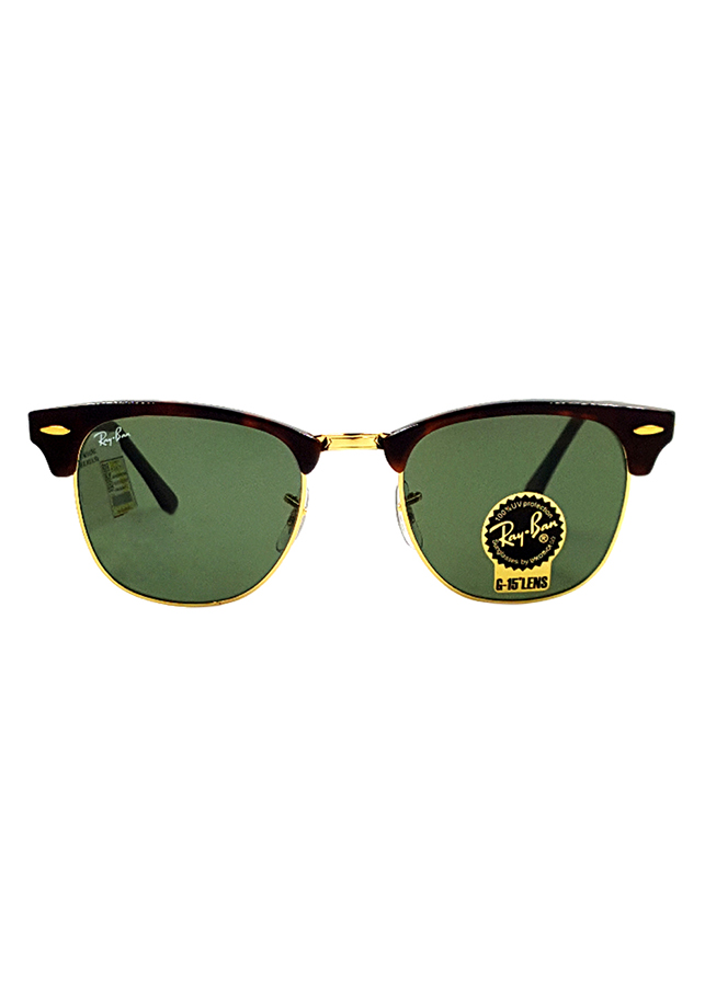 Kính Mát Unisex Rayban RB 3016 W0365 (51/21/145) - Xanh Rêu Đậm