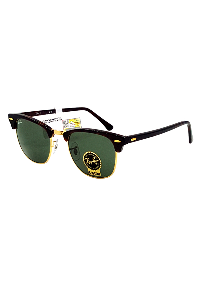 Kính Mát Unisex Rayban RB 3016 W0365 (51/21/145) - Xanh Rêu Đậm