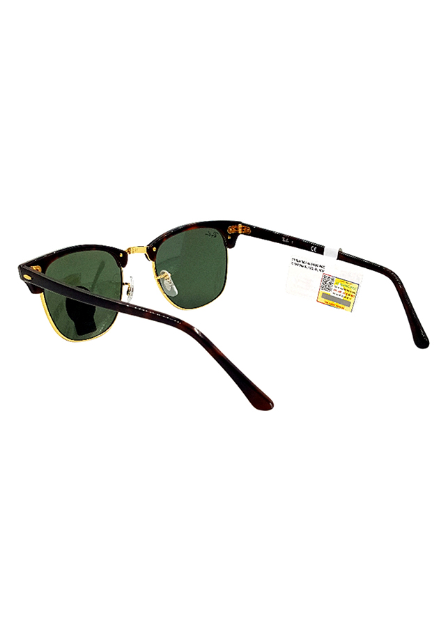 Kính Mát Unisex Rayban RB 3016 W0365 (51/21/145) - Xanh Rêu Đậm