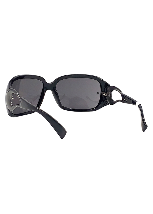 Kính Mát Nữ Giorgio Armani GA 651/S D28E5 - Đen Khói