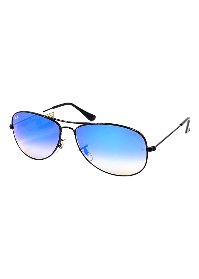 Kính Mát Unisex Rayban RB 3362 002/4O (59/14/3N) - Xanh Biển Khói