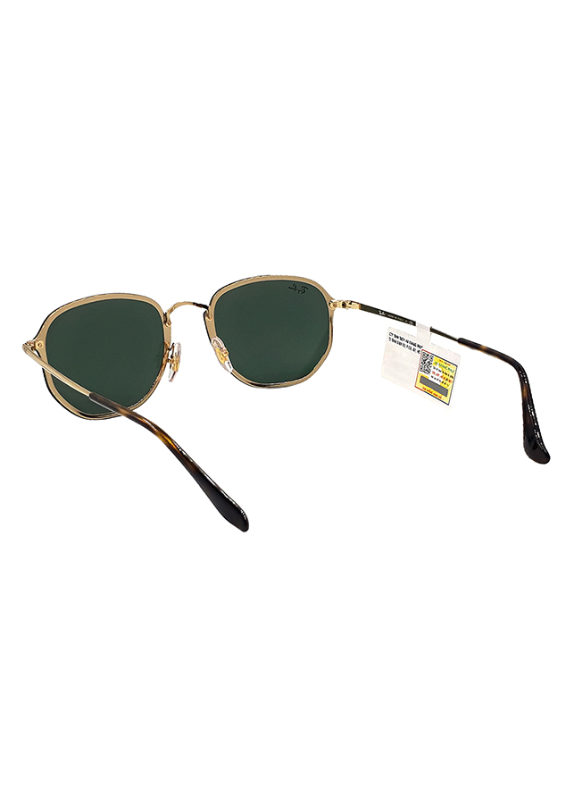 Kính Mát Unisex Rayban RB 3579N 001/71 (58/13/140) - Xanh Rêu Đậm