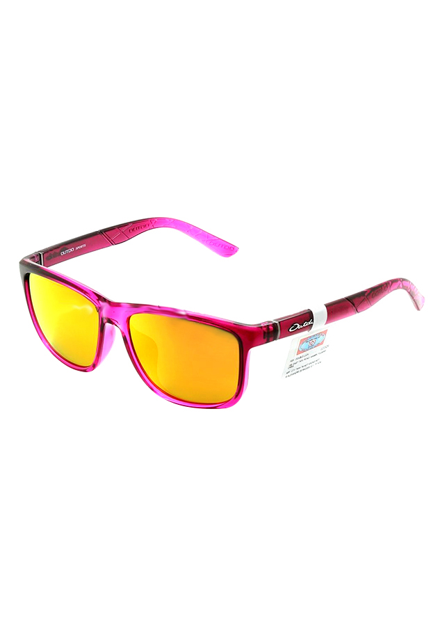 Kính Mát Unisex Outdo TR6801 P5 - Cam Vàng