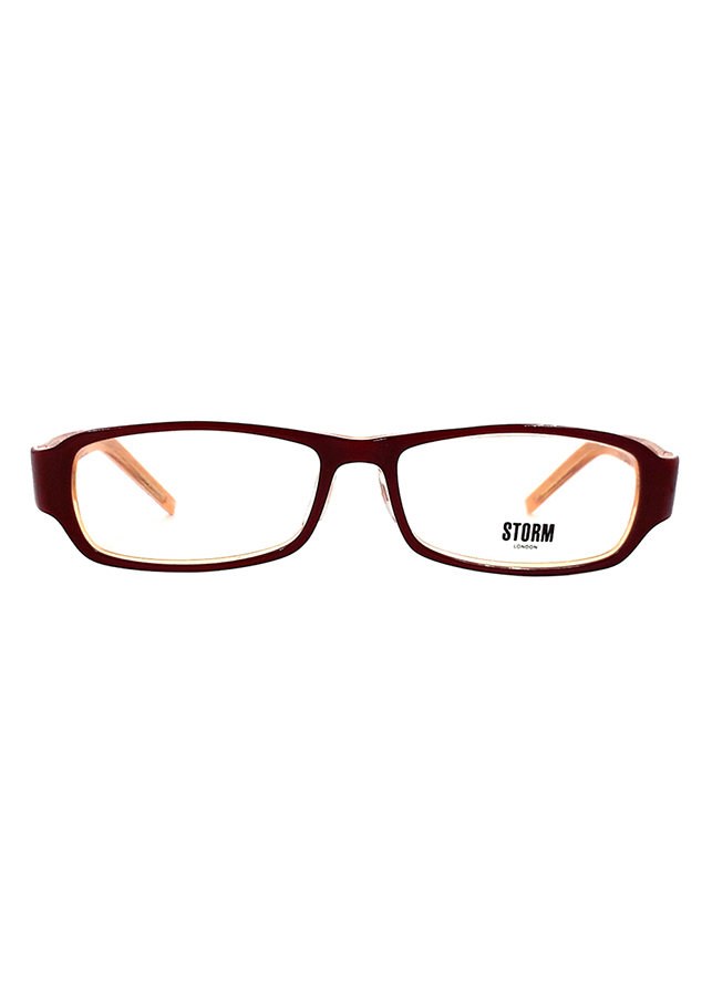 Gọng Kính Unisex Storm ST 0111 10  - Đỏ Phối Cam