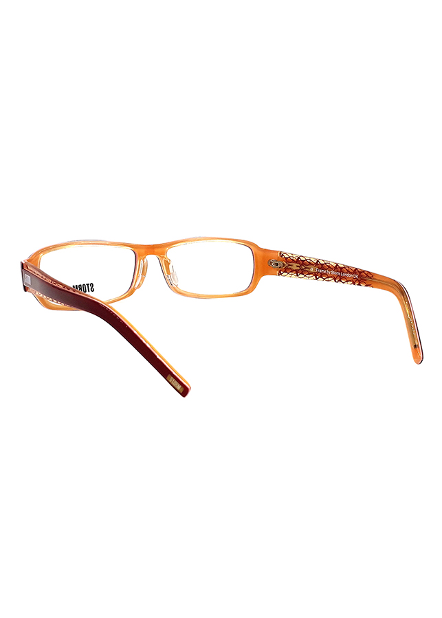 Gọng Kính Unisex Storm ST 0111 10 (52/16/135) - Đỏ Phối Cam