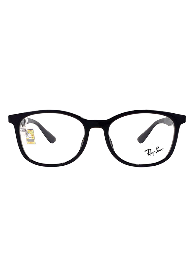 Gọng Kính Unisex Rayban RB 7093D 2000 (54/18/140) - Đen